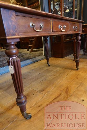 Antiek mooi Engels schrijftafeltje circa 1850 4