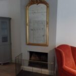 Antieke Belgische spiegel rond 1900 2