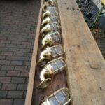 antieke buiten verlichting 1