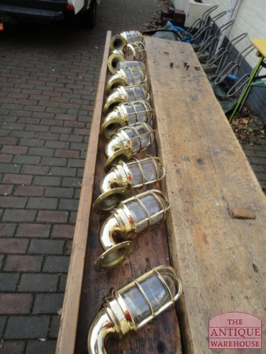 VERKOCHT antieke buiten verlichting