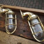 antieke buiten verlichting 2