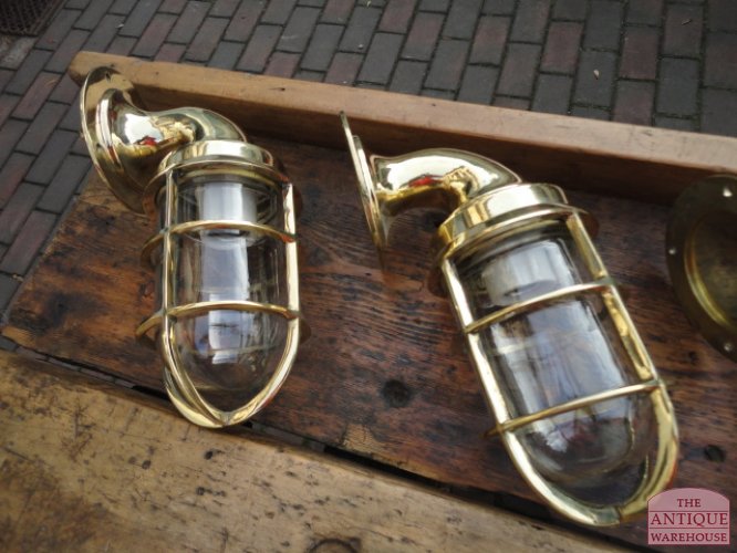 antieke buiten verlichting 2