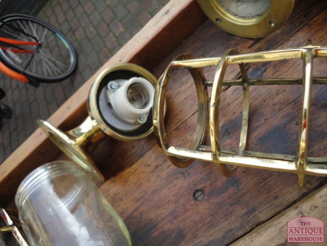 antieke buiten verlichting 3