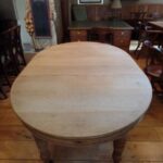 Antieke coulissen tafel 1