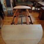 Antieke coulissen tafel 2