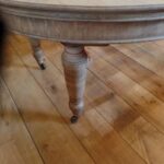 Antieke coulissen tafel 3