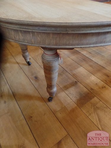 Antieke coulissen tafel 3