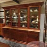 Antieke eiken boekenkast afkomstig uit het Verenigd Koninkrijk circa 1880 1