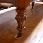 Antieke eiken eettafel 2