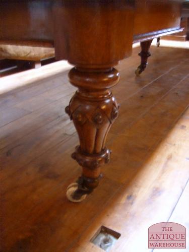 Antieke eiken eettafel 2