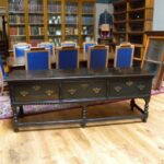 antieke eiken Engelse dresser 1