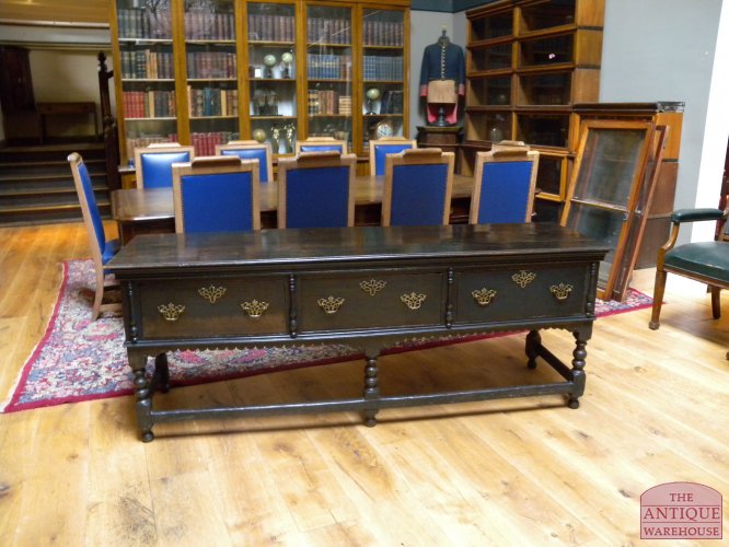 VERKOCHT antieke eiken Engelse dresser, VERKOCHT