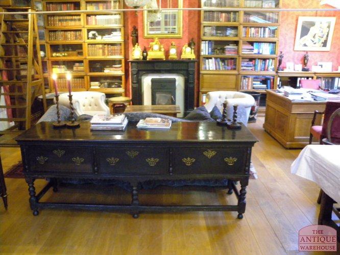 antieke eiken Engelse dresser 2