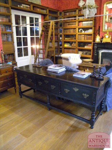 antieke eiken Engelse dresser 3