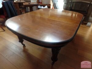 VERKOCHT antieke eiken Engelse tafel met bladenhouder, SOLD