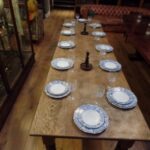 Antieke eiken Franse eettafel 300cm 1