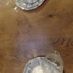 Antieke eiken Franse eettafel 300cm 3