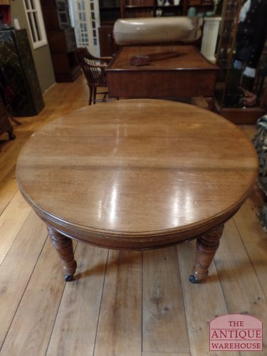 VERKOCHT antieke eiken ovale wind out dining tafel, antieke coulissen tafel, max 10 personen