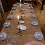 Antieke eikenhouten Engelse uitschuiftafel 3