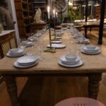 Antieke eikenhouten Engelse uitschuiftafel 4