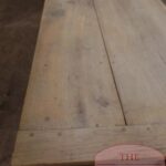 Antieke eikenhouten lange Franse eettafel 3