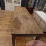 Antieke eikenhouten tafel 3 meter 1