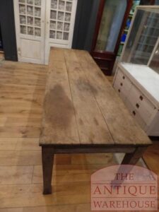 VERKOCHT antieke eikenhouten tafel 3meter