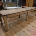 Antieke eikenhouten tafel 3 meter 2