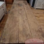 Antieke eikenhouten tafel 3 meter 3
