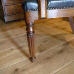 Antieke Engelse bureaustoel 2