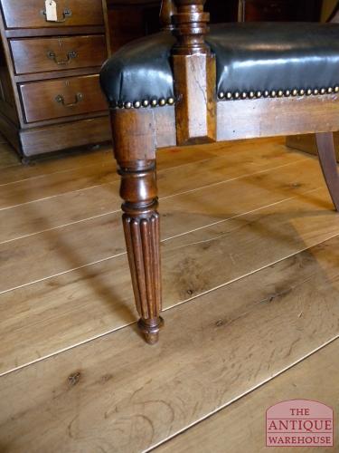 Antieke Engelse bureaustoel 2