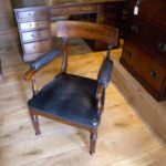 Antieke Engelse bureaustoel 3