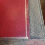 Antieke Engelse eikenhouten schrijftafel circa 1880 4