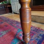 Antieke Engelse mahonie wind out dining table 2