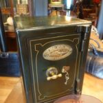 antieke Engelse top kluis 1