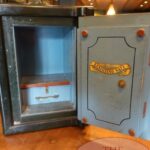 antieke Engelse top kluis 2