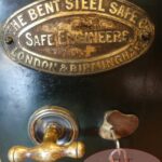 antieke Engelse top kluis 3