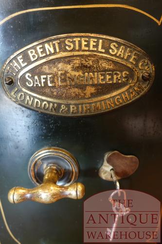 antieke Engelse top kluis 3