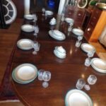 Antieke Engelse wind out tafel 1