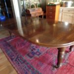 Antieke Engelse wind out tafel 2