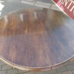 Antieke Engelse wind out tafel 3