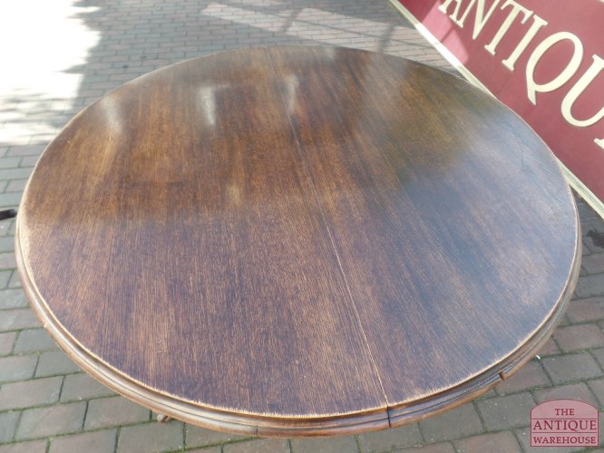 Antieke Engelse wind out tafel 3