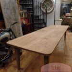 Antieke Franse eikenhouten tafel 1