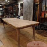 Antieke Franse eikenhouten tafel 2