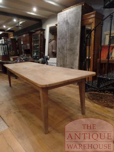 Antieke Franse eikenhouten tafel 2