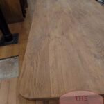 Antieke Franse eikenhouten tafel 3