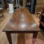 Antieke Franse eikenhouten tafel 1