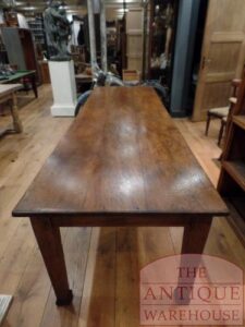 VERKOCHT antieke Franse eikenhouten tafel