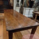 Antieke Franse eikenhouten tafel 2