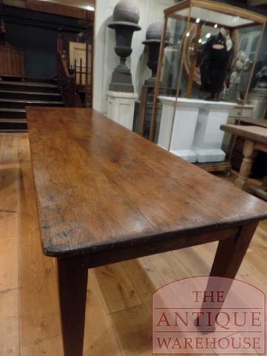 Antieke Franse eikenhouten tafel 2